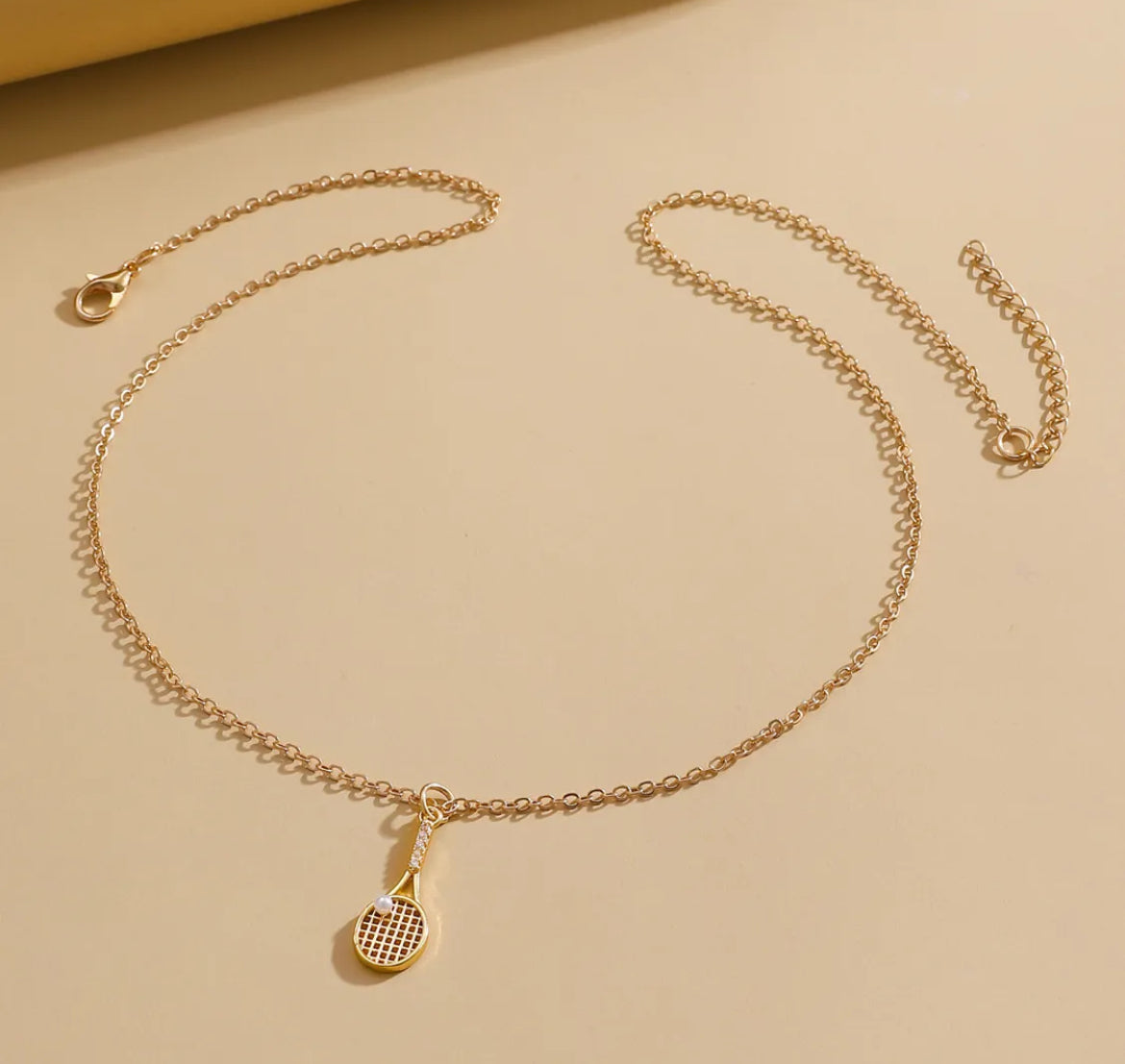 Tennis necklace