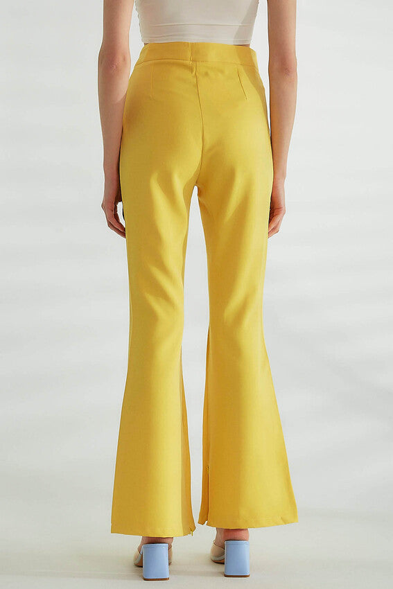 Yellow trousers