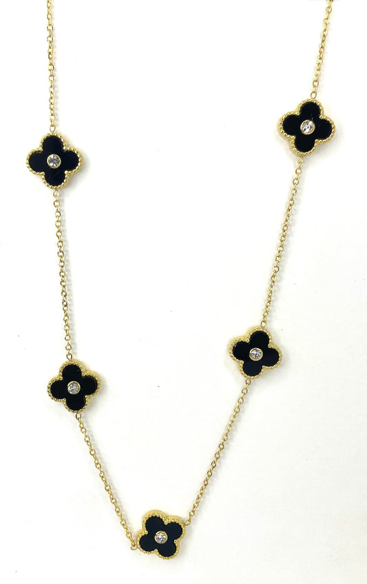 Flowers Necklace