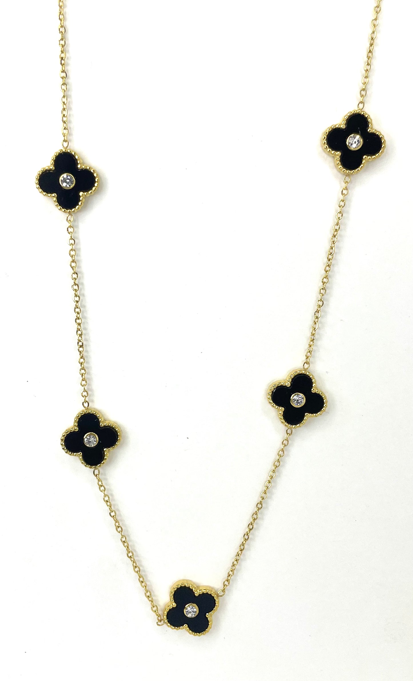 Flowers Necklace