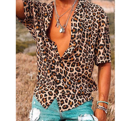 Leopard Print Shirt