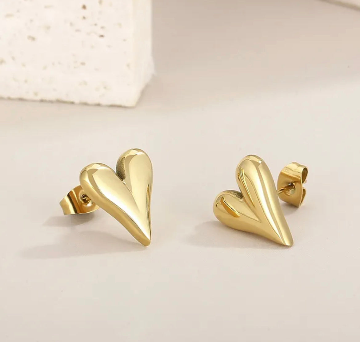 Heart Earrings