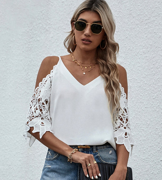 Casual Sleeve Blouse