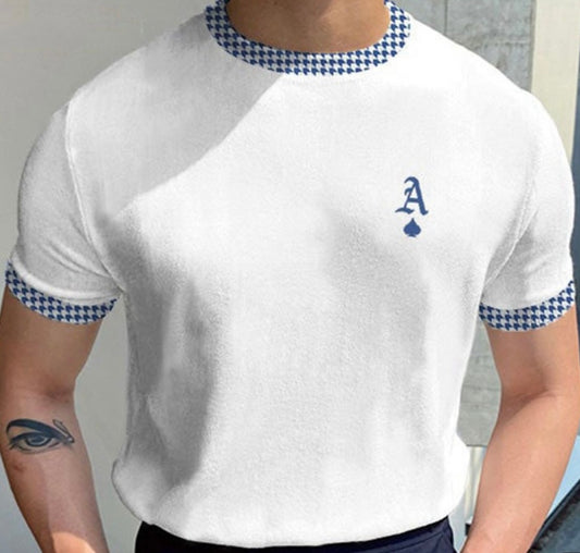 Casual letter A T-shirt