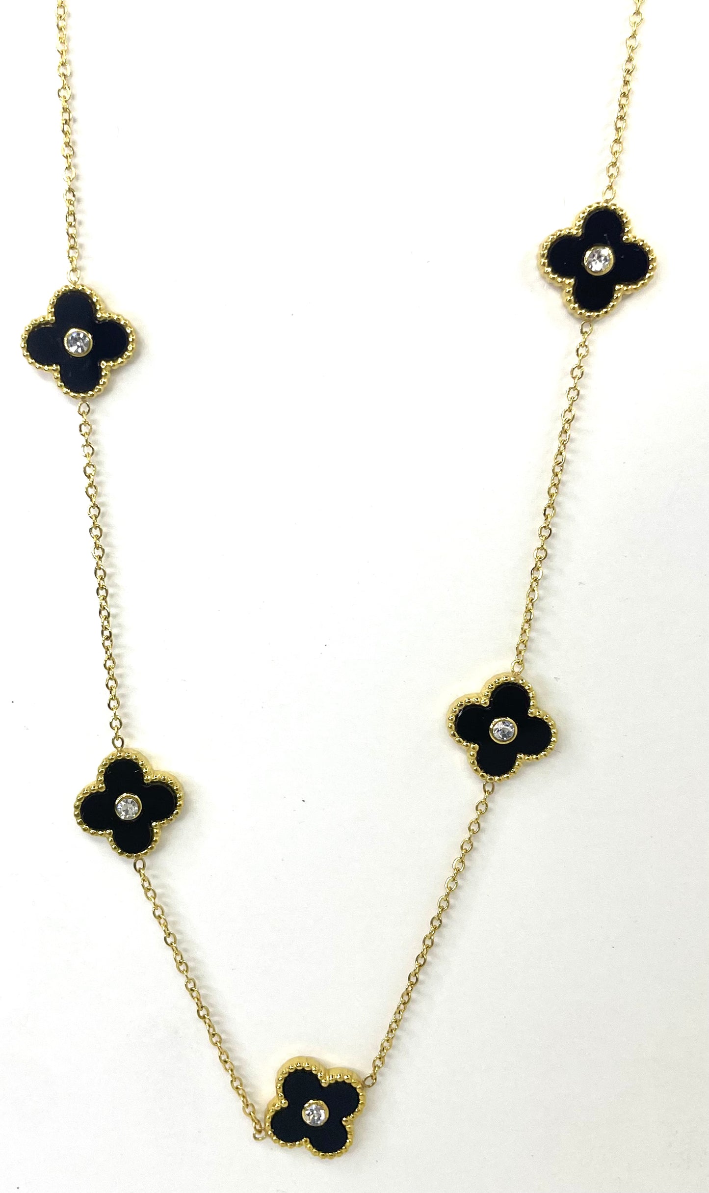 Flowers Necklace