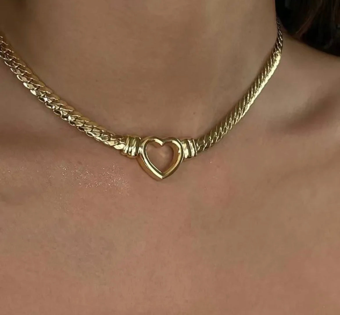 Heart necklace