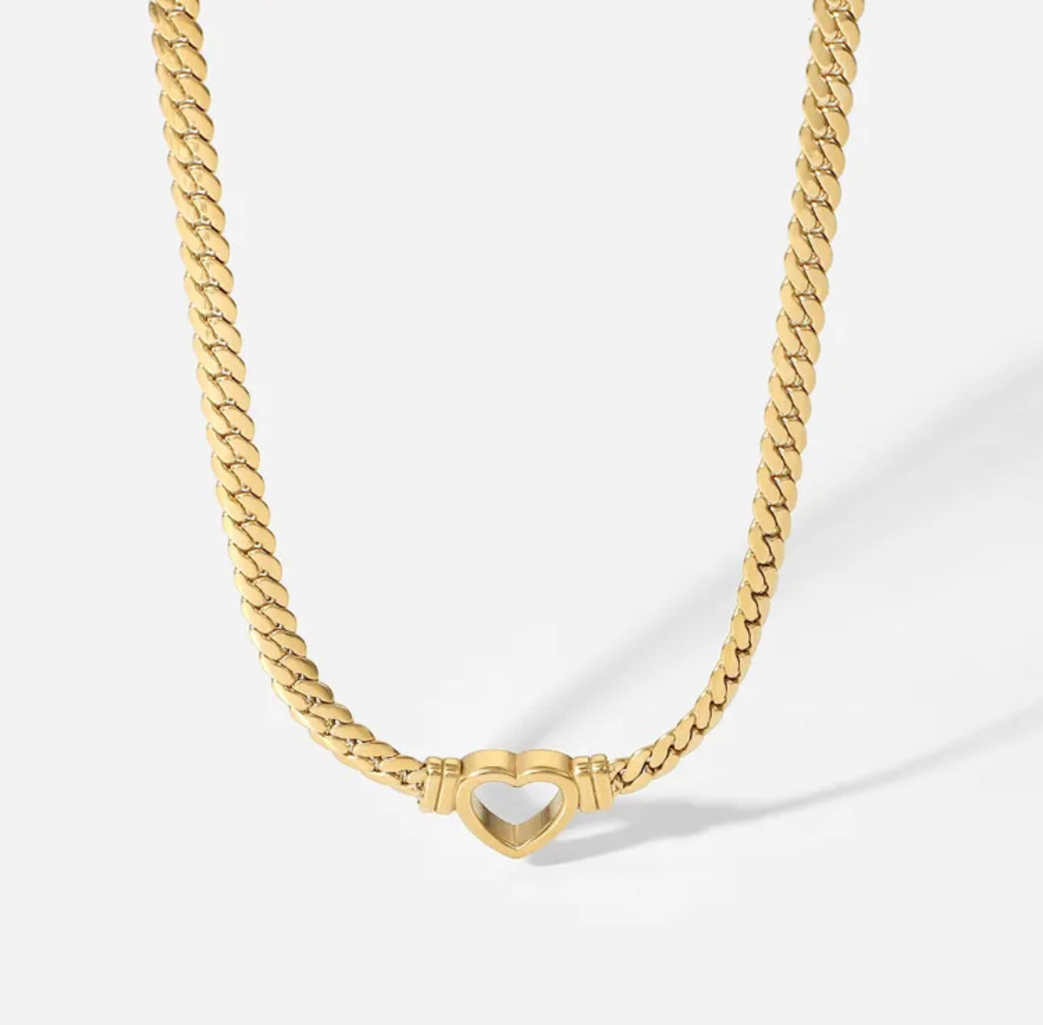 Heart necklace